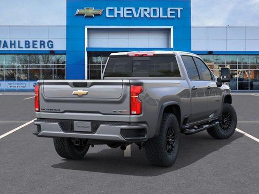 Sterling Gray Metallic 2026 Chevrolet Silverado 2500 Crew Cab, Standard Bed, XR2, 4WD
