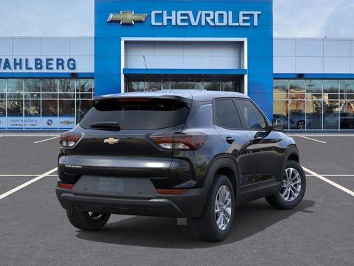Mosaic Black Metallic 2026 Chevrolet Trailblazer LS