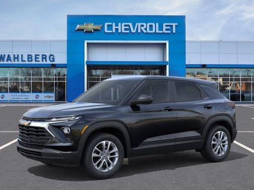 Mosaic Black Metallic 2026 Chevrolet Trailblazer LS