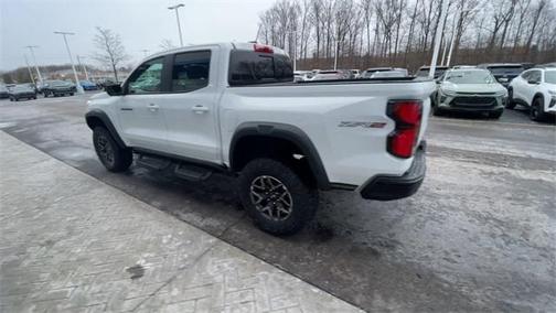 2025 Chevrolet Colorado ZR2
