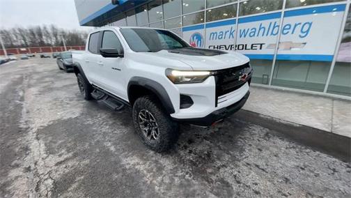 2025 Chevrolet Colorado ZR2