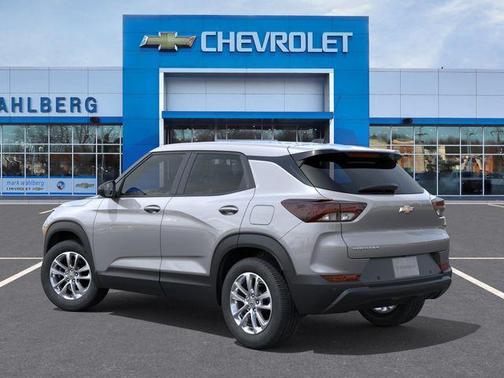 Sterling Gray Metallic 2026 Chevrolet Trailblazer LS