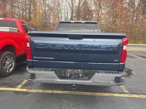 2022 Chevrolet Silverado 1500 LT
