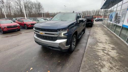 2022 Chevrolet Silverado 1500 LT
