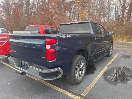 2022 Chevrolet Silverado 1500 LT