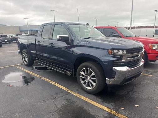 2022 Chevrolet Silverado 1500 LT