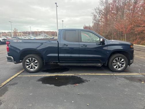 2022 Chevrolet Silverado 1500 LT