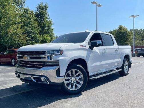 2021 Chevrolet Silverado 1500 LTZ