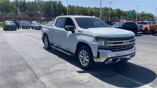 2021 Chevrolet Silverado 1500 LTZ