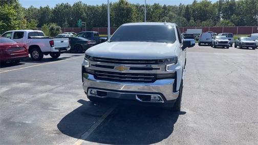 2021 Chevrolet Silverado 1500 LTZ