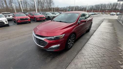 2023 Chevrolet Malibu FWD RS