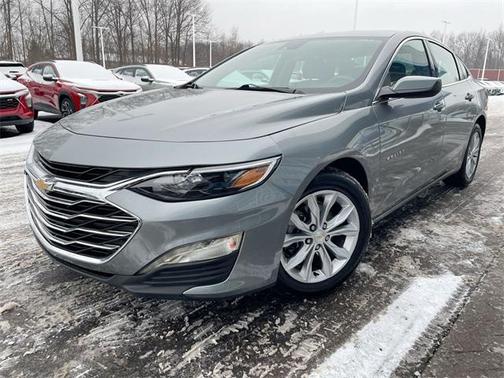 2025 Chevrolet Malibu FWD 1LT