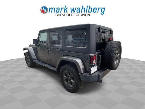 2017 Jeep Wrangler Unlimited Freedom 4x4