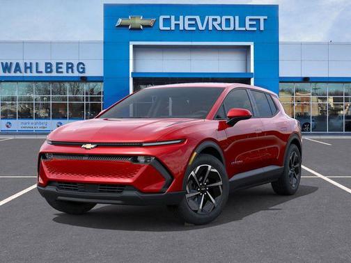 Radiant Red Tintcoat 2026 Chevrolet Equinox EV LT