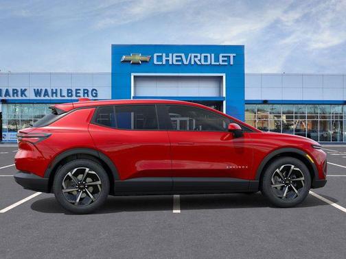 Radiant Red Tintcoat 2026 Chevrolet Equinox EV LT