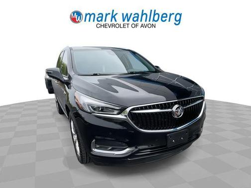 Ebony Twilight Metallic 2018 Buick Enclave Premium