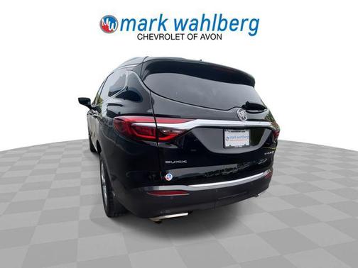 Ebony Twilight Metallic 2018 Buick Enclave Premium
