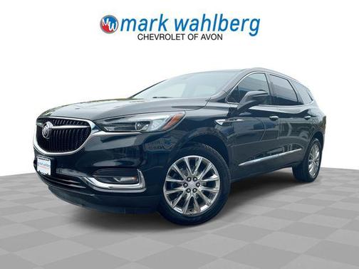 Ebony Twilight Metallic 2018 Buick Enclave Premium