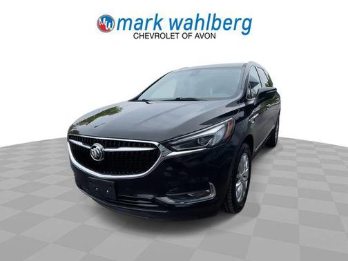 Ebony Twilight Metallic 2018 Buick Enclave Premium