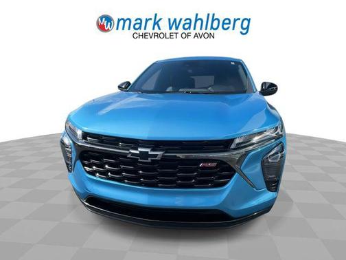 Marina Blue Metallic 2025 Chevrolet Trax FWD 1RS