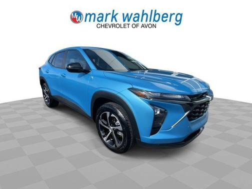 Marina Blue Metallic 2025 Chevrolet Trax FWD 1RS