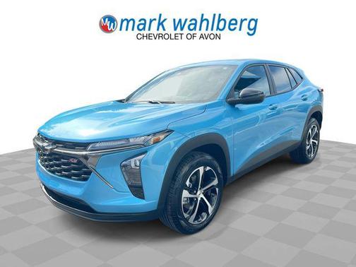 Marina Blue Metallic 2025 Chevrolet Trax FWD 1RS
