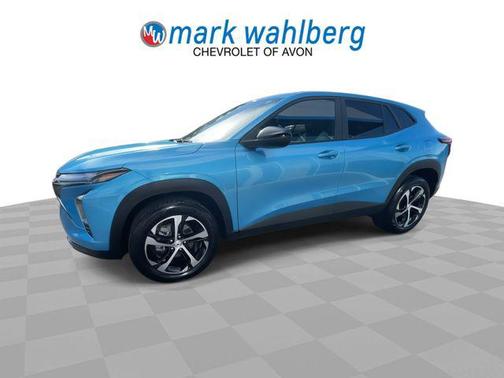 Marina Blue Metallic 2025 Chevrolet Trax FWD 1RS
