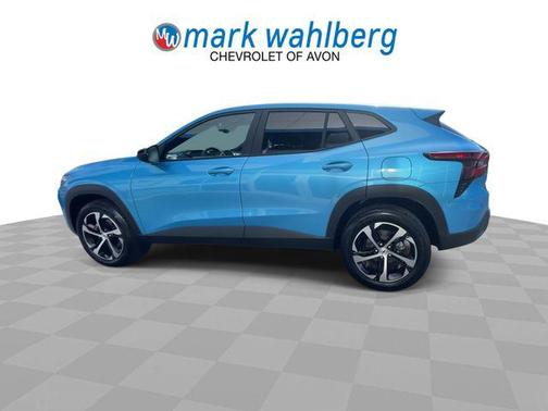 Marina Blue Metallic 2025 Chevrolet Trax FWD 1RS
