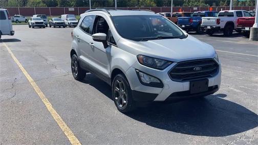 2018 Ford EcoSport SES