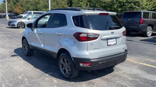 2018 Ford EcoSport SES