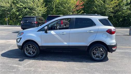2018 Ford EcoSport SES