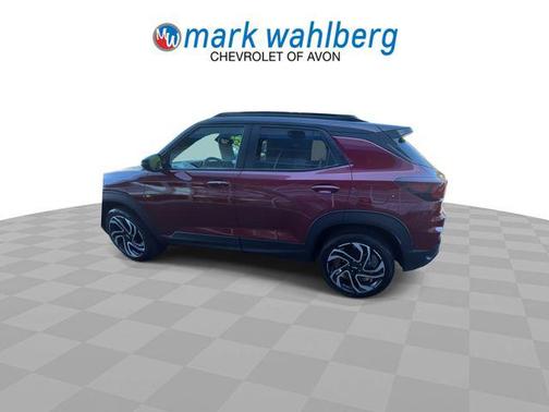 Crimson Metallic 2024 Chevrolet Trailblazer RS