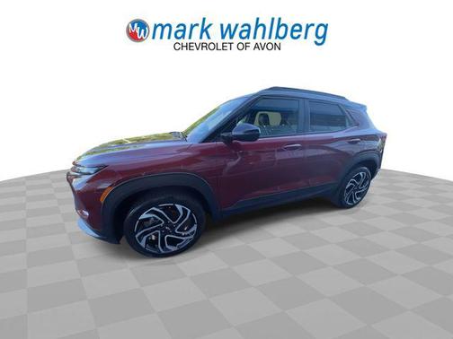 Crimson Metallic 2024 Chevrolet Trailblazer RS