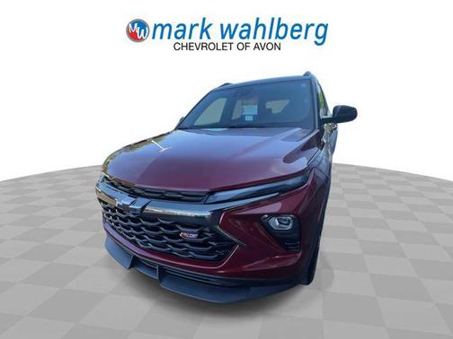 Crimson Metallic 2024 Chevrolet Trailblazer RS