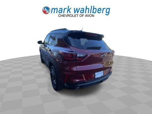 Crimson Metallic 2024 Chevrolet Trailblazer RS