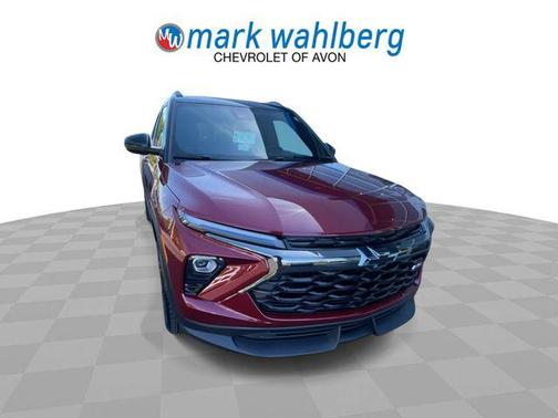 Crimson Metallic 2024 Chevrolet Trailblazer RS