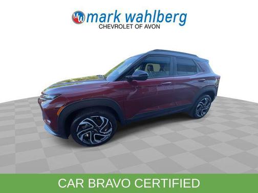 Crimson Metallic 2024 Chevrolet Trailblazer RS