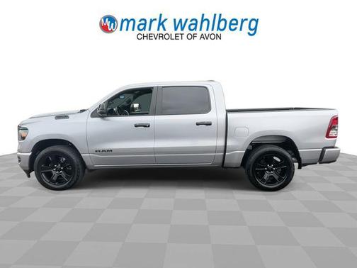 Billet Silver Metallic Clearcoat 2024 RAM 1500 Big Horn/Lone Star