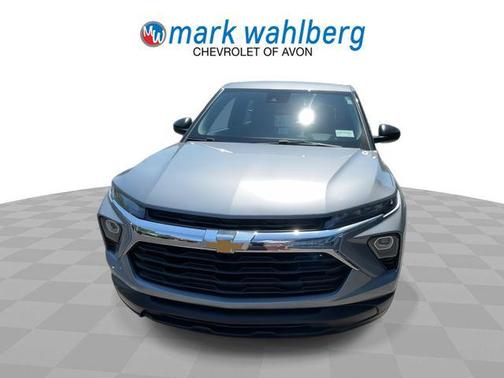 Sterling Gray Metallic 2024 Chevrolet Trailblazer LS