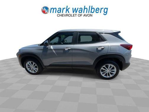 Sterling Gray Metallic 2024 Chevrolet Trailblazer LS