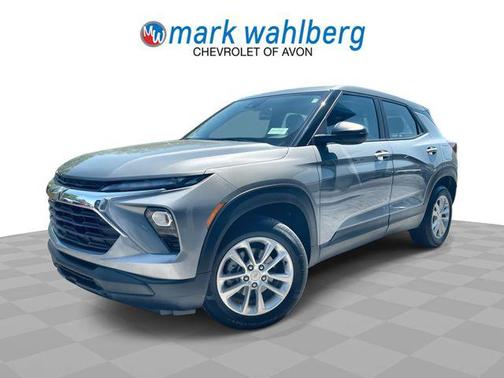 Sterling Gray Metallic 2024 Chevrolet Trailblazer LS