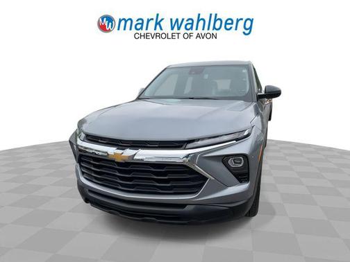 Sterling Gray Metallic 2024 Chevrolet Trailblazer LS
