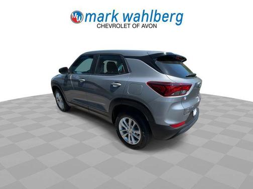 Sterling Gray Metallic 2024 Chevrolet Trailblazer LS