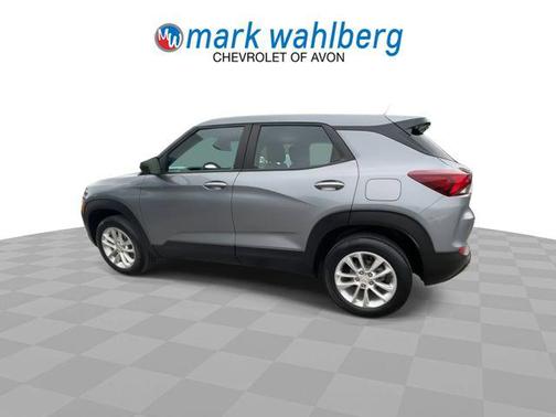 Sterling Gray Metallic 2024 Chevrolet Trailblazer LS