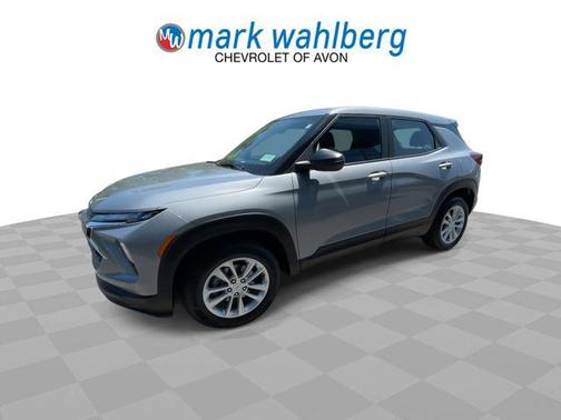 Sterling Gray Metallic 2024 Chevrolet Trailblazer LS