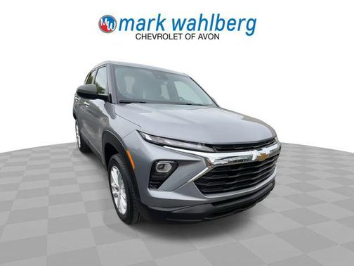 Sterling Gray Metallic 2024 Chevrolet Trailblazer LS