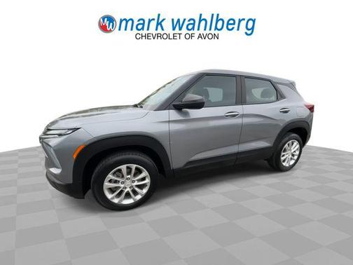 Sterling Gray Metallic 2024 Chevrolet Trailblazer LS