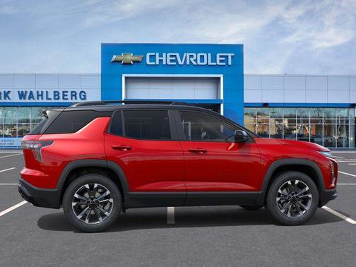 Radiant Red Tintcoat 2026 Chevrolet Equinox AWD RS