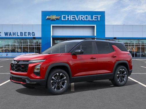 Radiant Red Tintcoat 2026 Chevrolet Equinox AWD RS