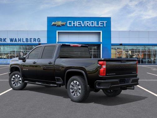 Black 2026 Chevrolet Silverado 2500 Custom